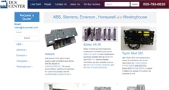 Desktop Screenshot of dcscenter.com